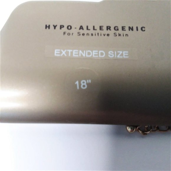 Necklace Y2K Beautiful Gold Blue Adjustable NY Trendy Glam Stylish Reto Gemstone - Picture 3 of 3